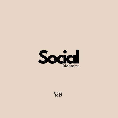 Social Blossoms logo